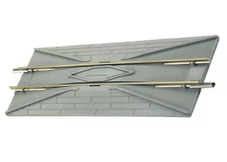 Minitrix Eingleisvorrichtung Länge 104,2 mm