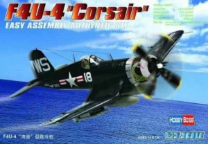 1/72 F4U-4 CORSAIR