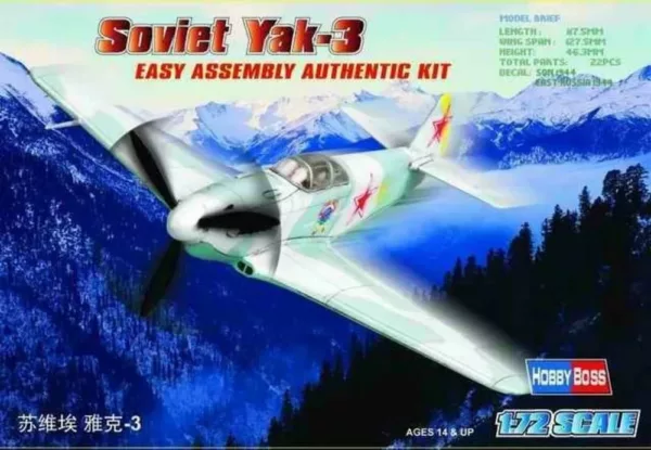 1/72 YAK-3