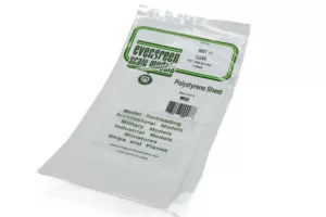 21-427403-ac03f8b63c84dab74f68338357bb9071 Gladde plaat 152x292 mm - Transparant 0,4 mm