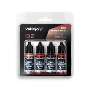 TMM RUBY RED PAINT SET