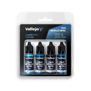 TMM SAPPHIRE BLUE PAINT SET
