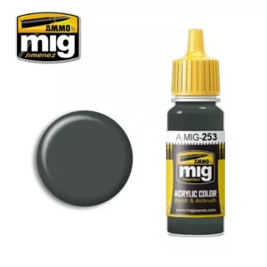 ACRYLIC COLOR RLM 74 GREY GREEN JAR 17ML