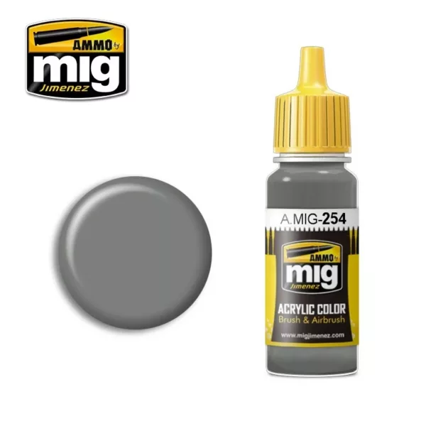 ACRYLIC COLOR RLM 75 GREY VIOLETT JAR 17ML