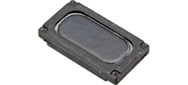 330070_e Luidspreker 9 mm x 16 mm x 3,0 mm, rechthoekig, 8 ohm, met geluidscapsule, 0,5 W