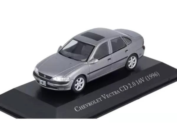 Chevrolet / Opel Vectra CD 2.0 16V 1996 Grijs metallic