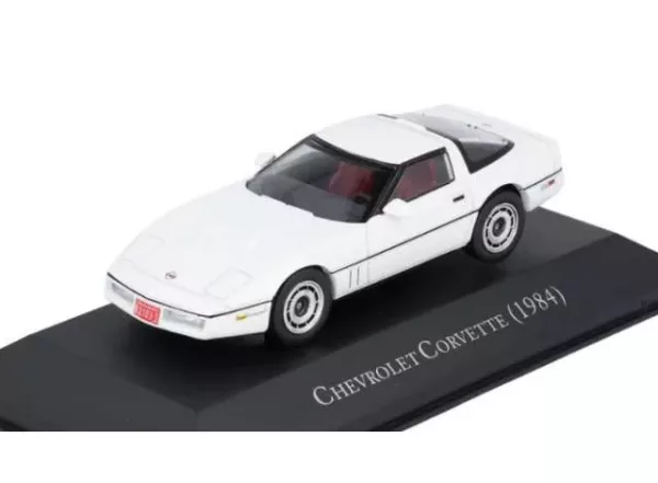 Chevrolet Corvette C4 1984 Wit