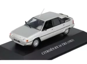 Citroën BX 16 TRS Zilver metallic