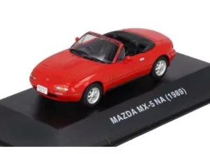 Mazda MX-5 1989 Rood