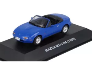 Mazda MX-5 1989 Blauw
