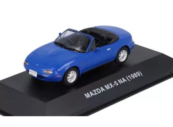 Mazda MX-5 1989 Blauw