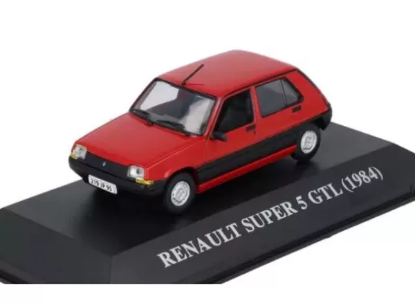 Renault 5 Supercinq GTL1984 Rood