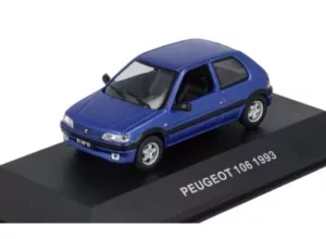 Peugeot 106 XSI 1993 Blauw metallic