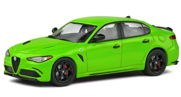 Alfa Romeo Giulia Quadrifoglio Groen