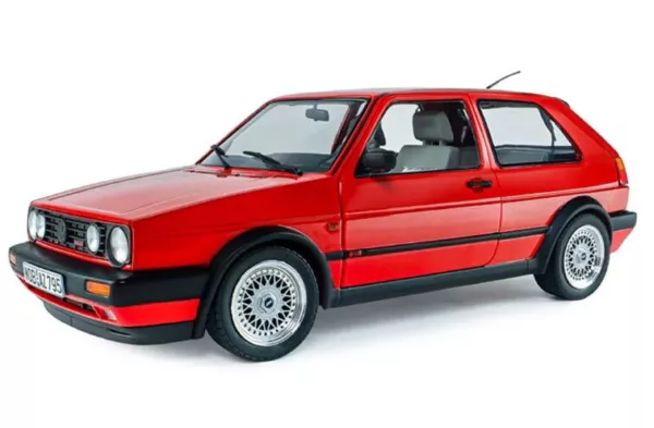 Volkswagen Golf II GTI G60 1989 Rood
