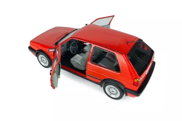 Volkswagen Golf II GTI G60 1989 Rood