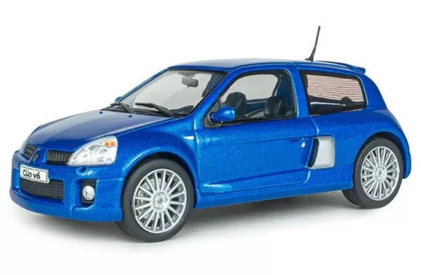 Renault Clio V6 Ph.2 2003 Bleu Iliade