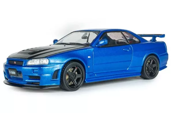 Nissan Skyline GT-R R34 Z Tune 1998 Bayside blue