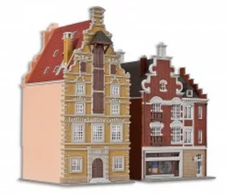 2 Stadshuizen N-spoor