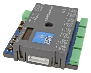 SwitchPilot 3, 4-fach Magnetartikeldecoder, DCC/MM, OLED