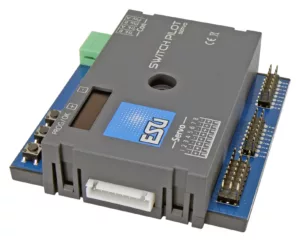 ESU 51832 SwitchPilot 3 servo, 8-voudige servodecoder, DCC/MM, OLED, met RC-terugmelding