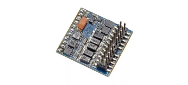 LokPilot 5 Fx DCC, PluX22 NEM658