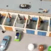 Garages met accessoires