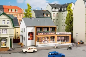 Döner en kapperszaak