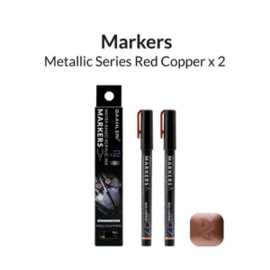 45060 Red Copper Markers