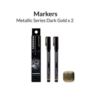 Dark Gold Markers