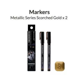 Scorched Gold Markers