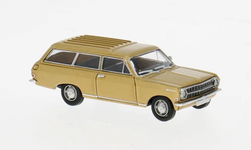 Opel Rekord A Caravan 1963 Goud metallic