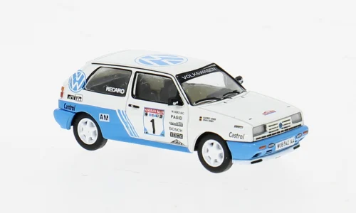 Volkswagen Rallye Golf Hunsrück Rallye 1991 #1, E.Weber/M.Hiemer