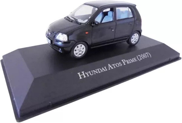 Hyundai Atos 2007 Zwart