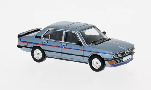 BMW M535i (E12) 1980 Blauw metallic