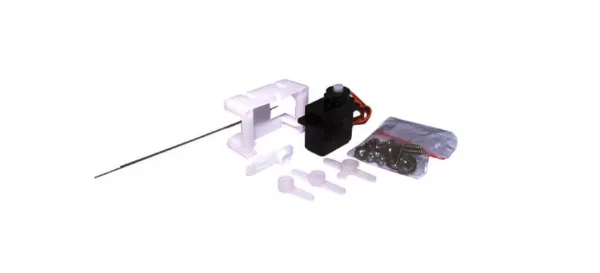Servoaandrijving met toebehoren geschikt voor de SwitchPilot-decoder