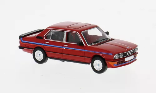 BMW M535i (E12) 1980 Rood