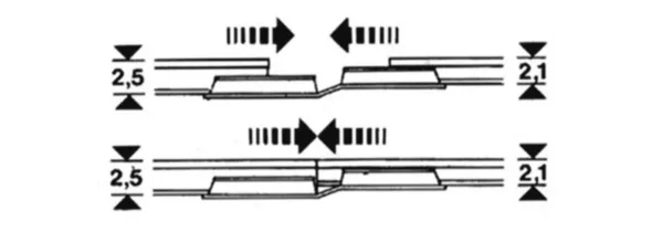 Fleischmann 6437 Spoor H0 Schienenverbinder (20 Stk.)
