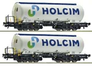 Roco 6600233 Set Silowagens Holcim Tp. VI