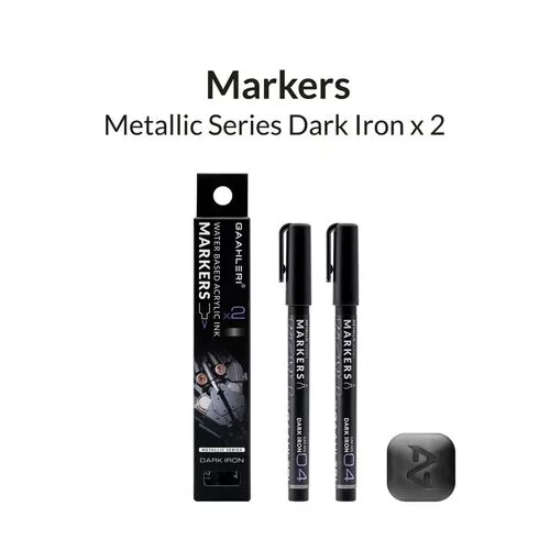 Dark Iron Markers