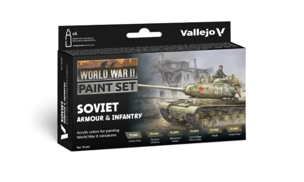WWII Soviet Armour & Infantry