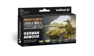 WWII German Armour
