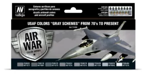 USAF Colors Grey Schemes (8)