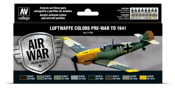 Luftwaffe Pre-War To 1941 (8)