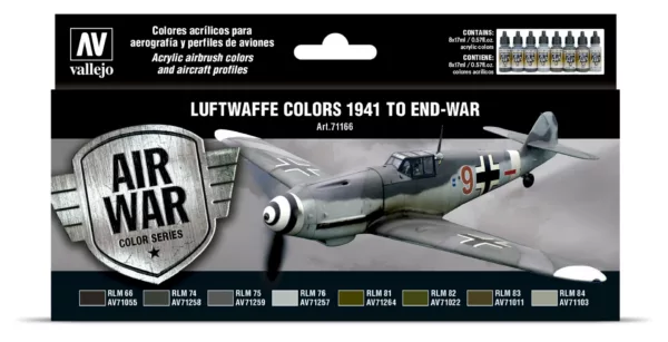 Luftwaffe Colors 1941 To End-War (8)