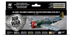 US Army Air Corps European Theater Op. (ETO) WWII