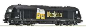 Roco 7310104 Diesel 22 „Warsteiner“, WLE Tp. VI Digitaal / Sound