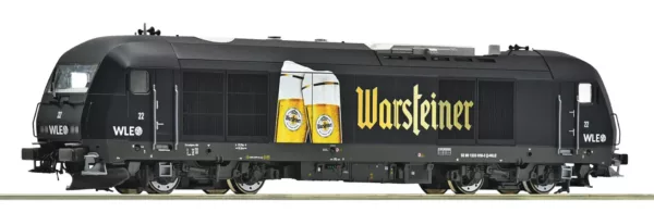 7310104 Roco 7310104 Diesel 22 „Warsteiner“, WLE Tp. VI Digitaal / Sound