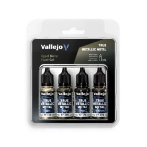 TMM AGED METAL PAINT SET