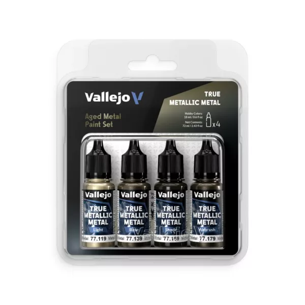 TMM AGED METAL PAINT SET